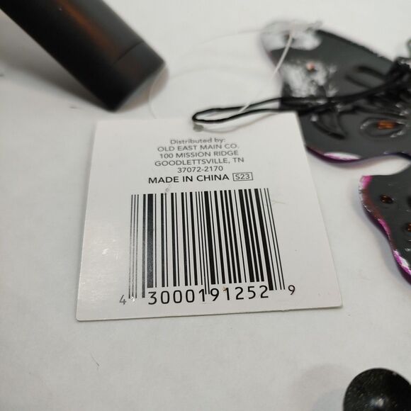 Trueliving Indoor Outdoor Garden Hanging Wall Decor Multicolor Butterfly Flower - Picture 7 of 7